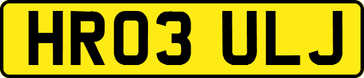 HR03ULJ