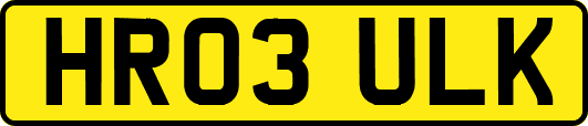 HR03ULK