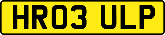 HR03ULP