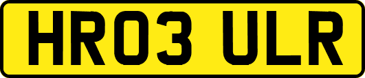HR03ULR
