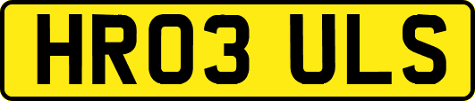 HR03ULS