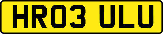 HR03ULU