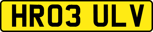 HR03ULV