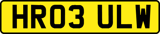 HR03ULW