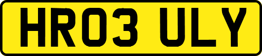 HR03ULY