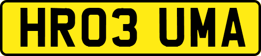 HR03UMA