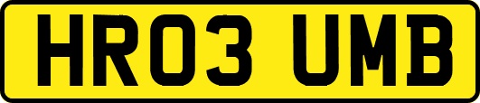 HR03UMB
