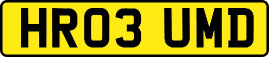 HR03UMD