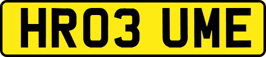 HR03UME