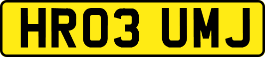HR03UMJ