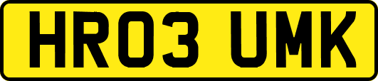 HR03UMK