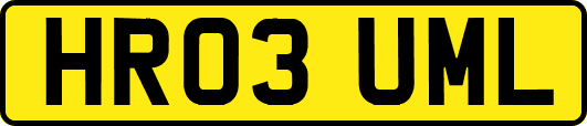 HR03UML