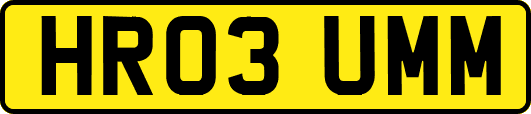 HR03UMM