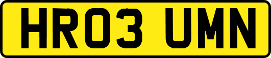 HR03UMN