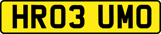 HR03UMO