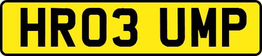 HR03UMP