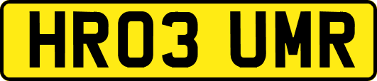 HR03UMR