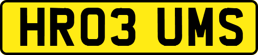 HR03UMS
