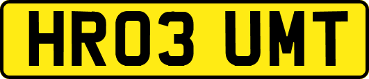 HR03UMT