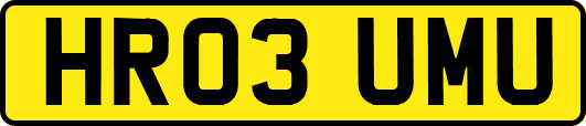 HR03UMU