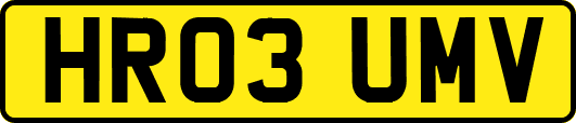 HR03UMV