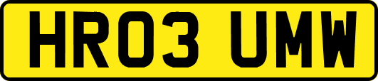 HR03UMW