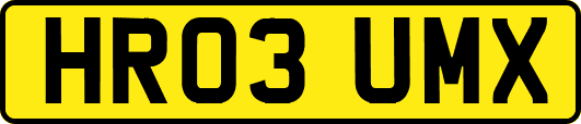 HR03UMX