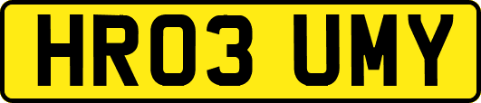 HR03UMY