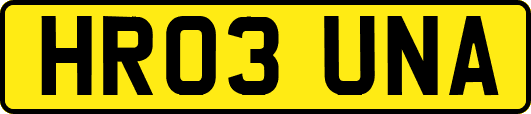 HR03UNA