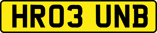 HR03UNB