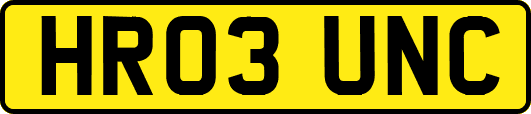 HR03UNC