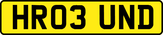 HR03UND