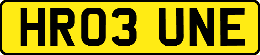 HR03UNE