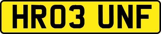 HR03UNF