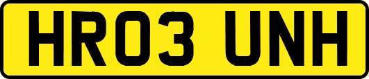 HR03UNH