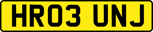 HR03UNJ