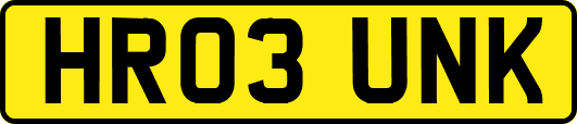 HR03UNK