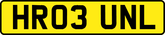 HR03UNL