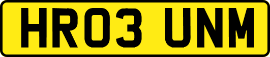 HR03UNM