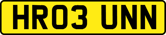 HR03UNN