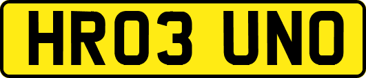 HR03UNO