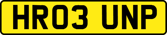HR03UNP