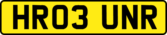 HR03UNR