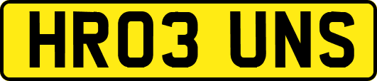 HR03UNS