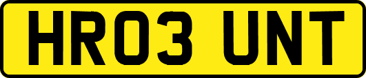 HR03UNT