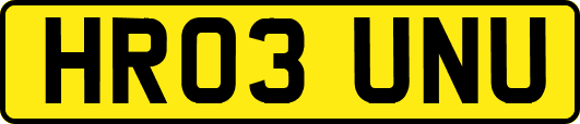 HR03UNU