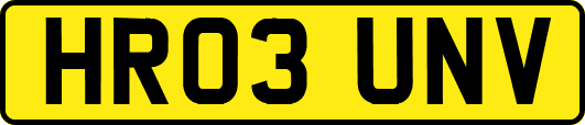HR03UNV