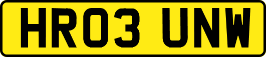 HR03UNW