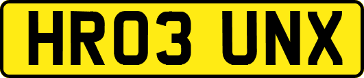 HR03UNX