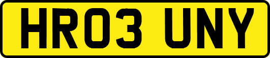 HR03UNY